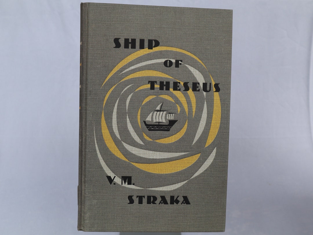 S. Ship of Theseus by Doug Dorst and J.J. Abrams hardcover With