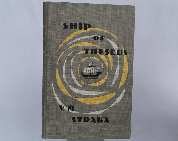 S. Ship of Theseus by Doug Dorst and J.J. Abrams hardcover With
