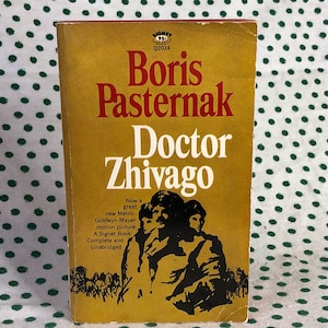 Doctor Zhivago by Boris Pasternak -paperback