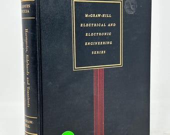 1950's Mcgraw-hill Electrical Engineering Series Control