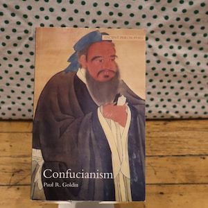 Confucianism by Paul Rakita Goldin -paperback