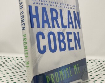 SIGNED Promise Me by Harlan Coben 1st Edition hardcover