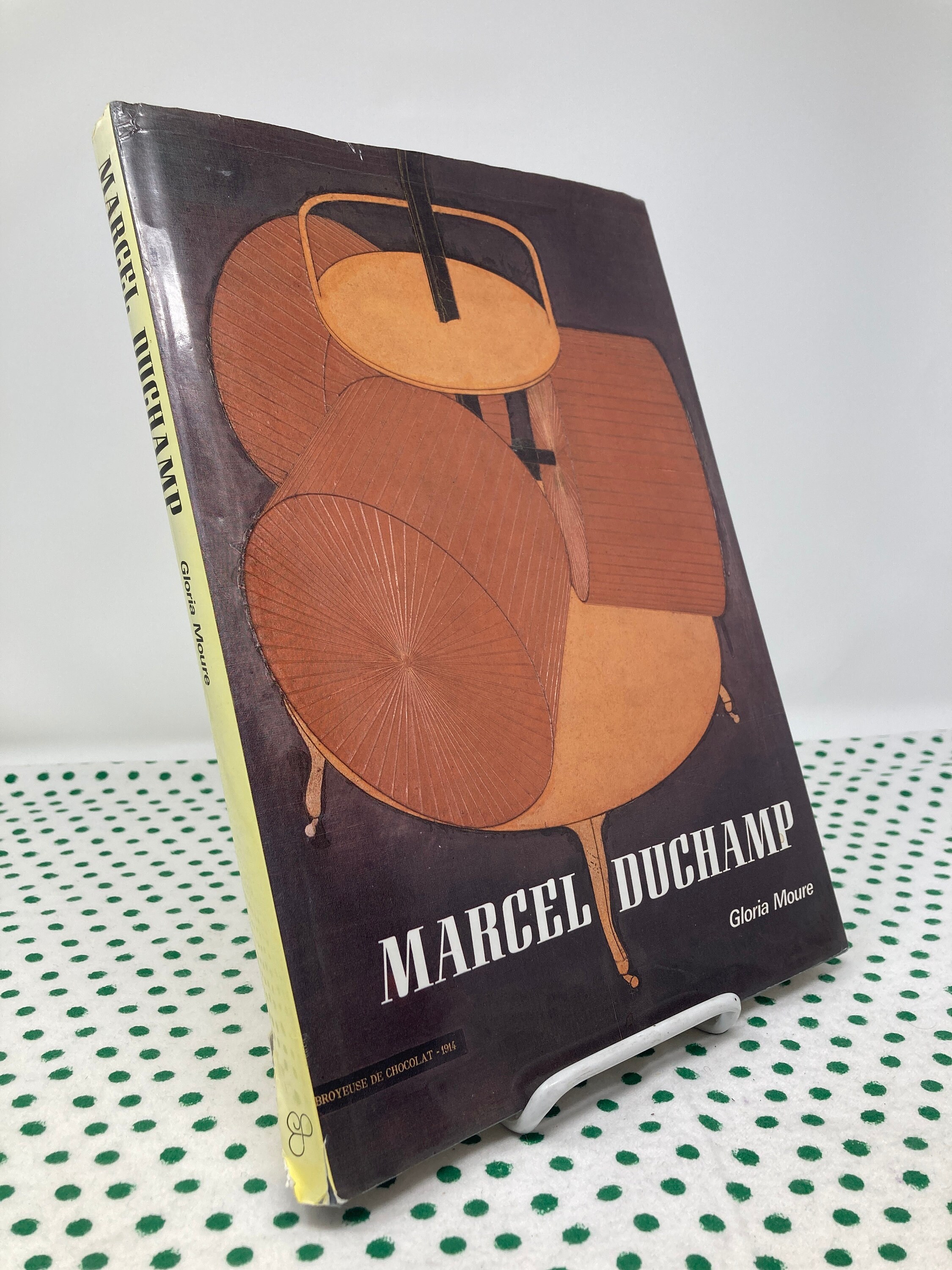 Marcel Duchamp by Gloria Moureデユシャン作品集 本物 Marcel Duchamp