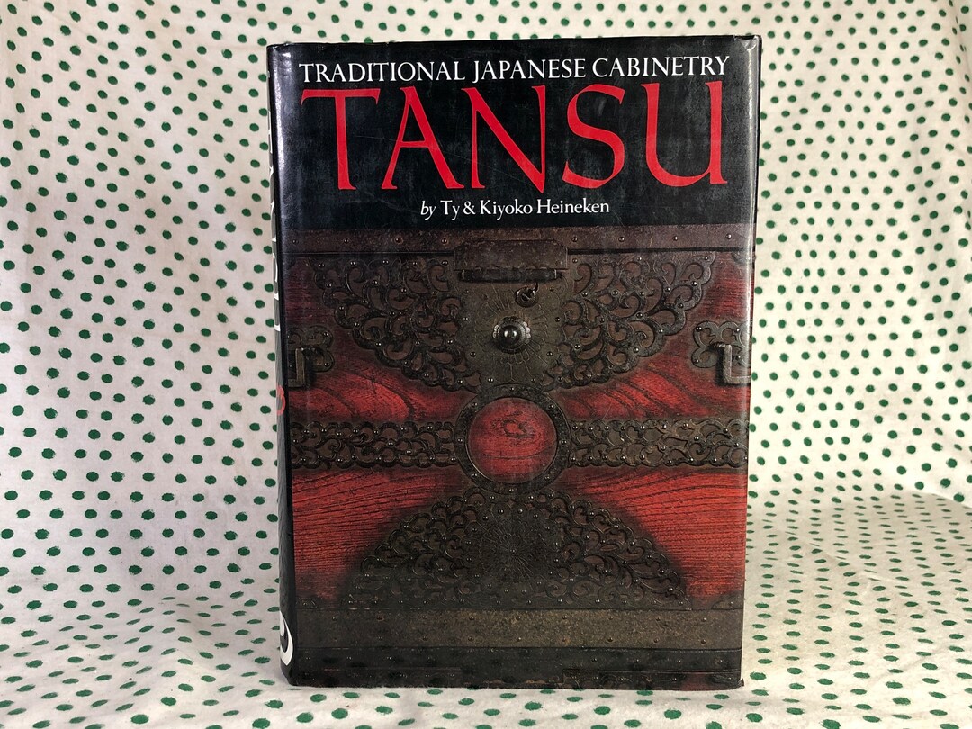 Tansu Traditional Japanese by Ty & Kiyoko Heineken Etsy