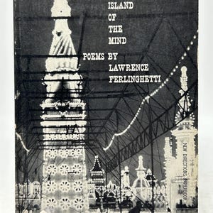 A Coney Island Of The Mind by Lawrence Ferlinghetti vintage softcover poetry book 1958