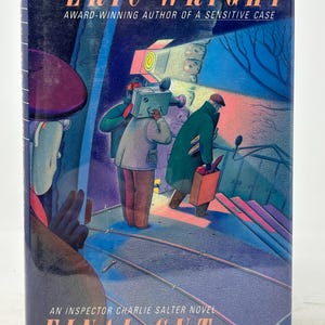 May include: A book cover for "Final Cut" by Eric Wright. The cover art depicts a film crew on a rooftop, with the title and author's name prominently displayed. The artwork is in shades of blue, purple, and orange.
