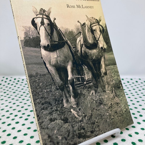 Always Broken Plates of Mountains by Rose McLarney softcover