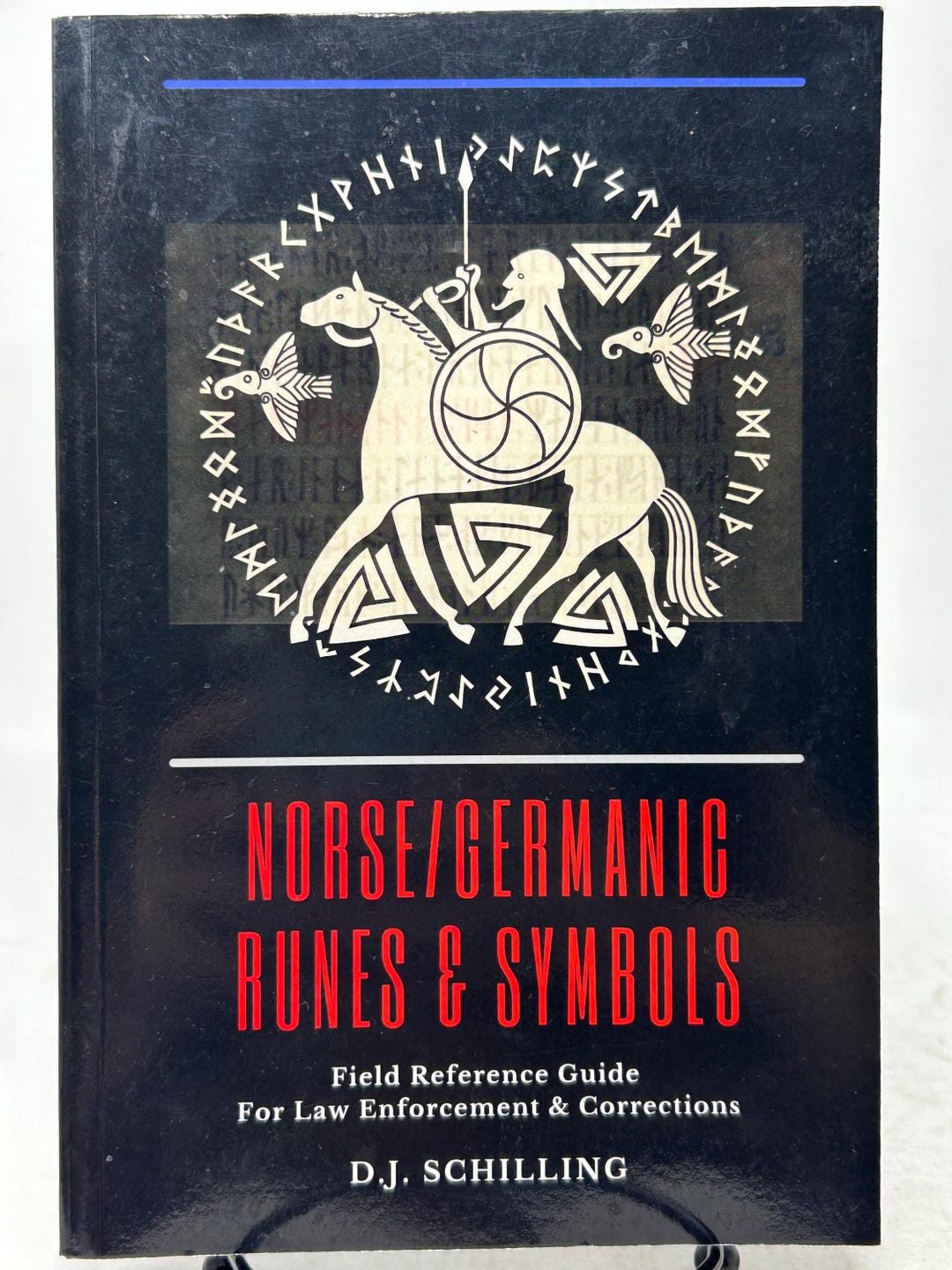 Norse / Germanic Runes & Symbols SIGNED by D.J. Schilling Field ...