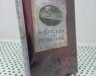 FIRMADO The Long Rain de Peter Gadol 1a edición tapa dura