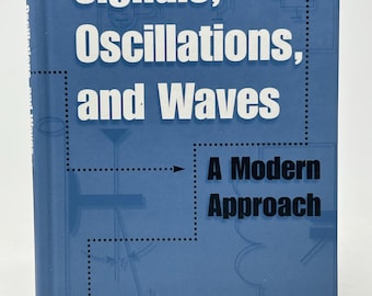 洋書 Signals, Oscillations, and Waves Signals, Oscillations, and Waves: A Modern Approach (Artech House