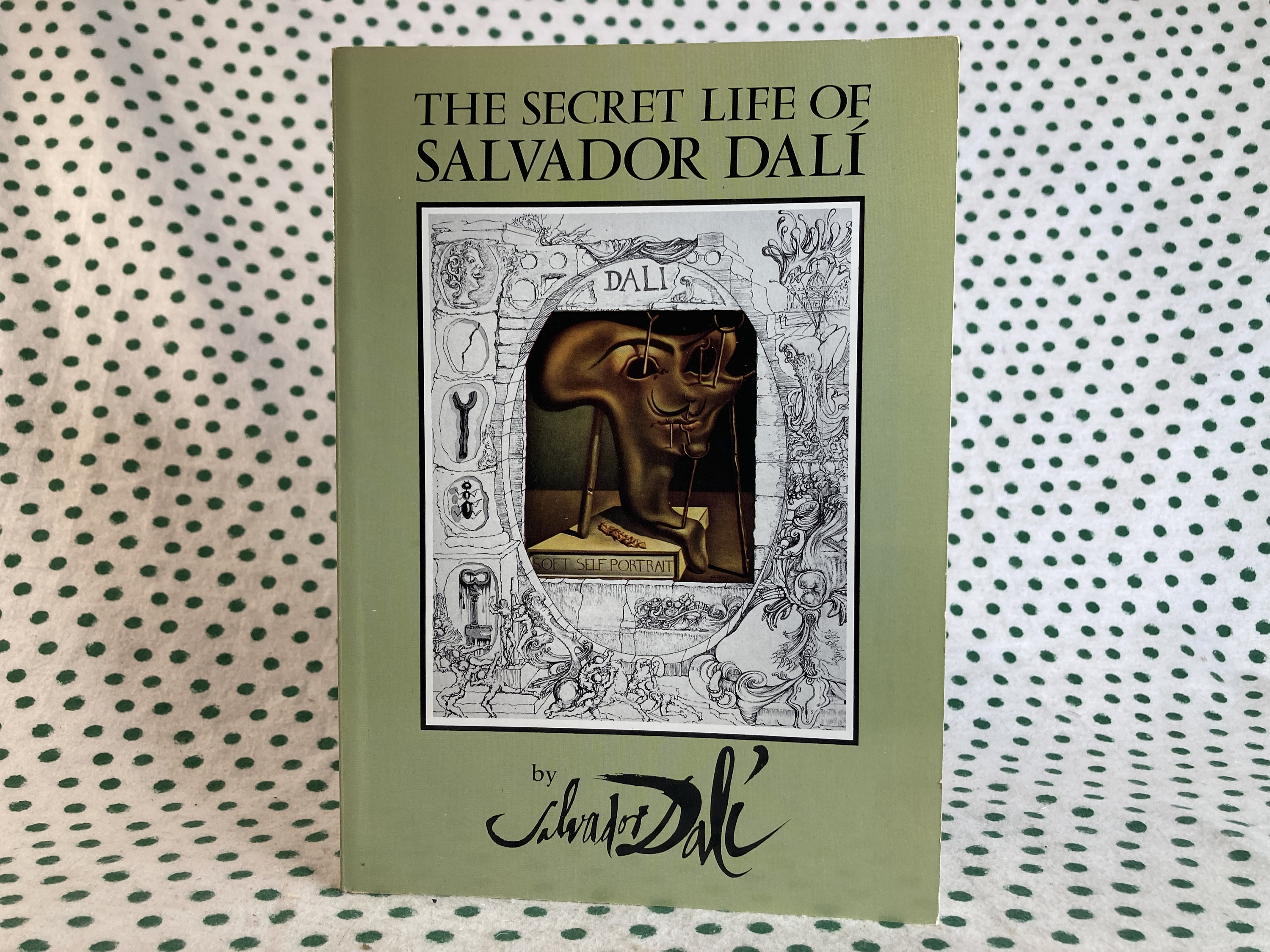 The Secret Life of Salvador Dali by Salvador Dali Vintage