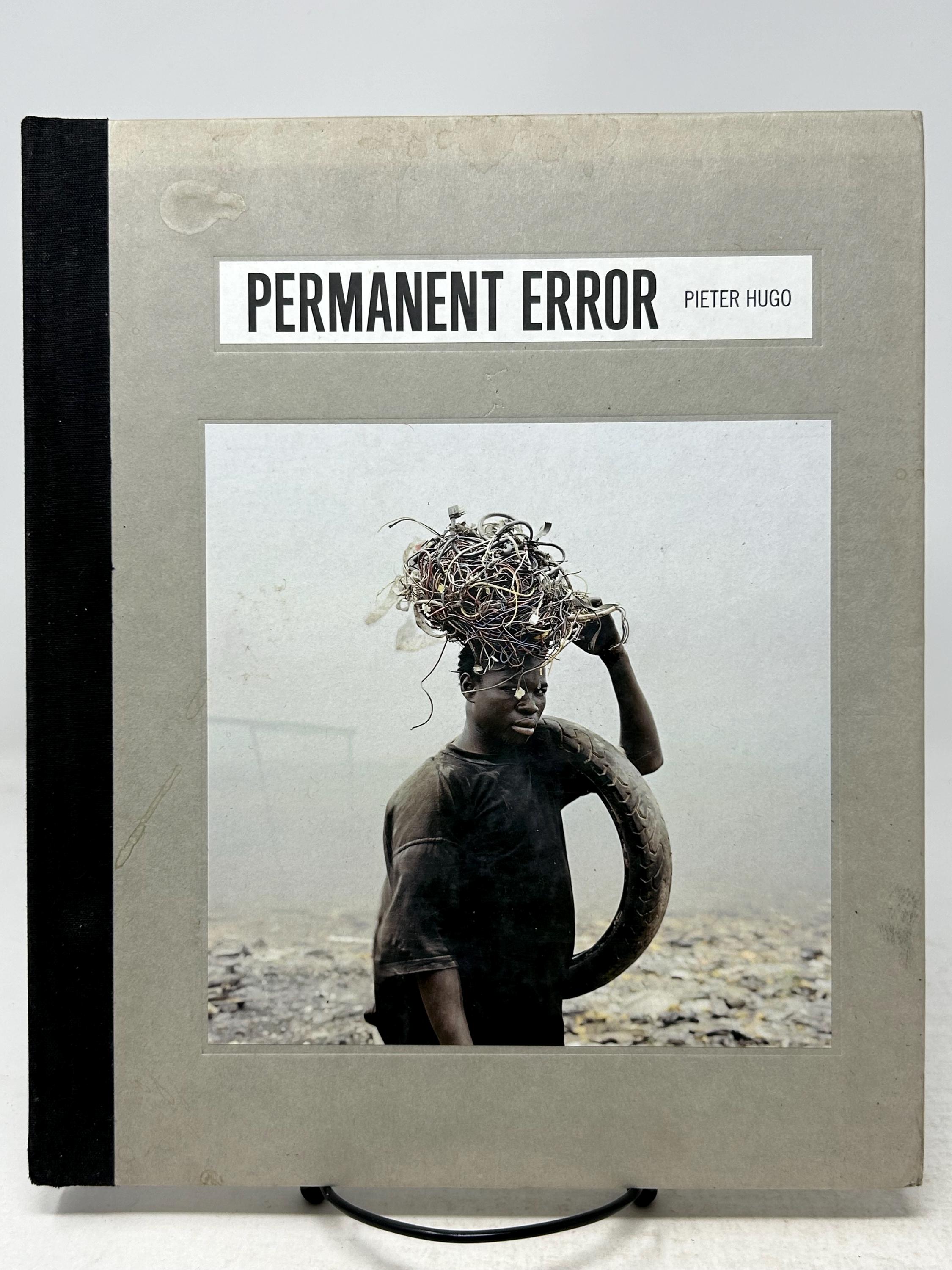 アート・デザイン・音楽 Pieter Hugo Permanent Error by Pieter Hugo Hardcover Art Book - Etsy