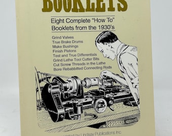 South Bend Lathe Booklets Eight Complete 