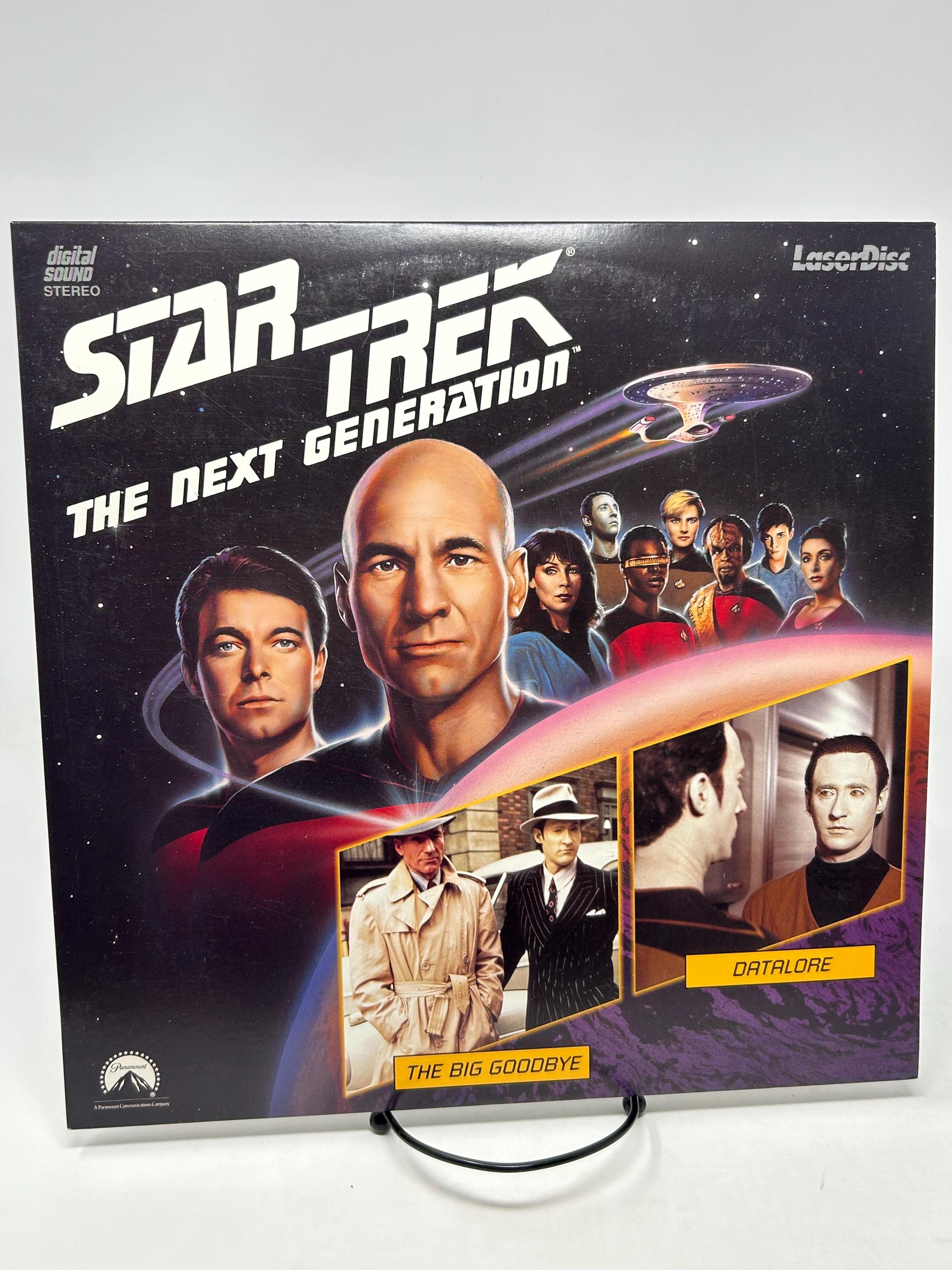 レーザーディスク　スタートレック　ネクストジェネレーション　4シーズン　1+2 Yahoo!オークション -「スタートレック」(レーザーディスク) の