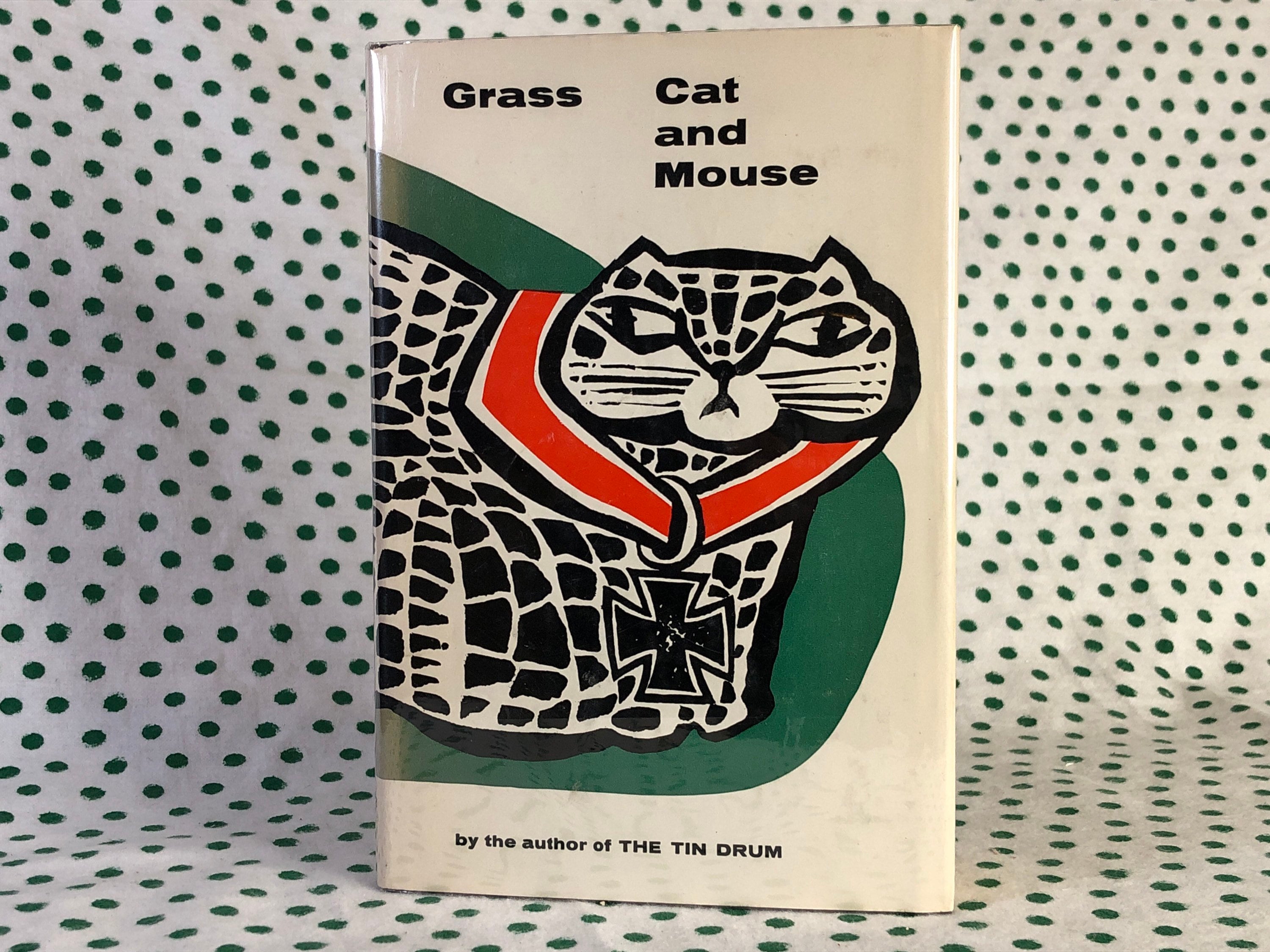 Cat and Mouse by Gunter Grass -hardcover First American Edition - Etsy