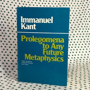 Prolegomena voor elke toekomstige metafysica door Immanuel Kant Softcover