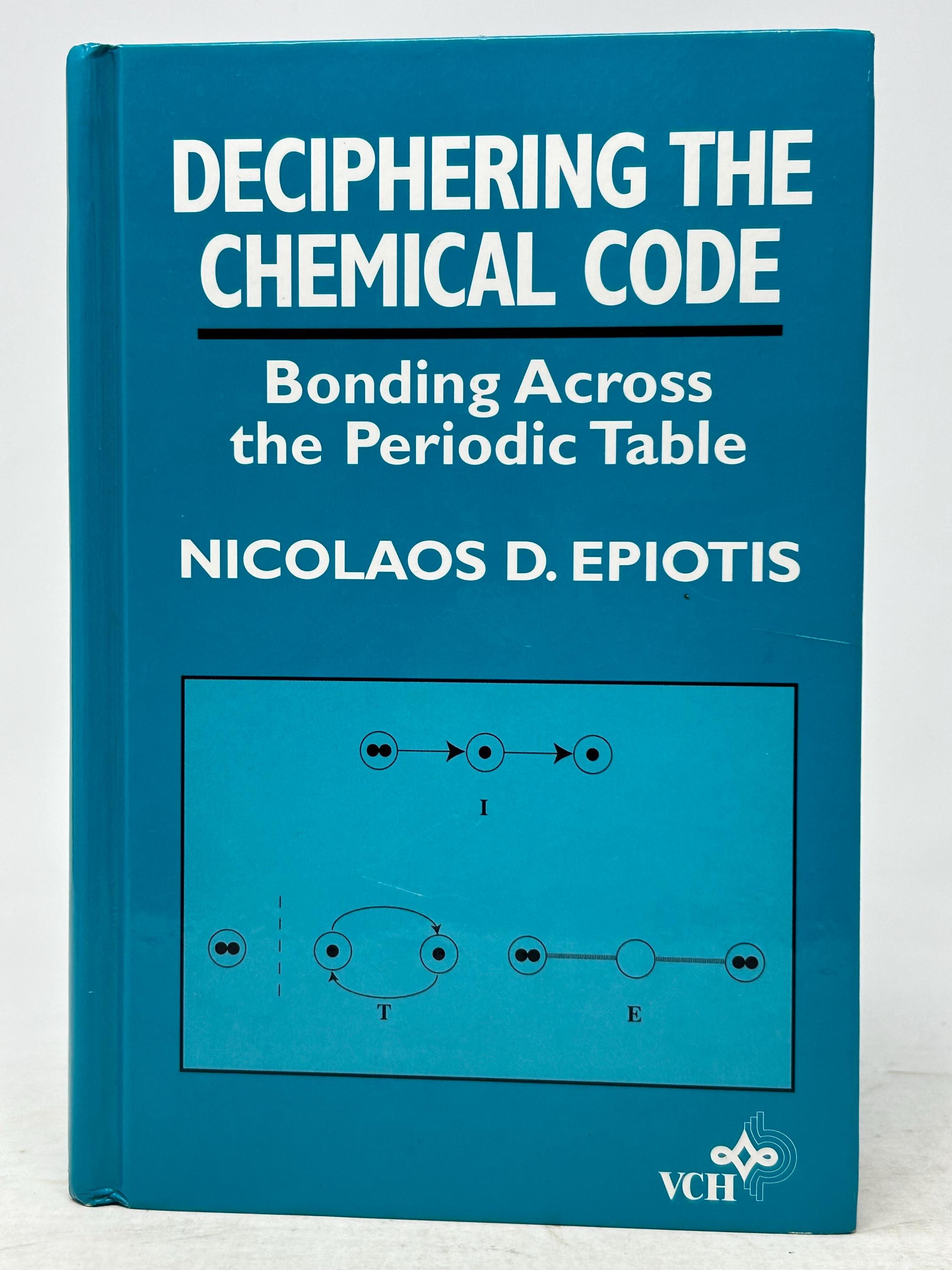 Deciphering the Chemical Code Bonding Across the Periodic Table by