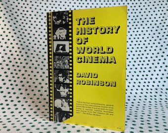 The History of World Cinema by David Robinson vintage softcover