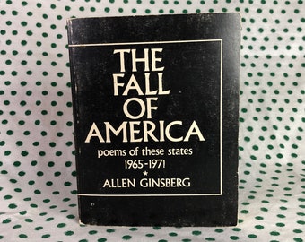 La caída de América: poemas de estos estados 1965-1971 (Serie City Lights Pocket Poets) Allen Ginsberg