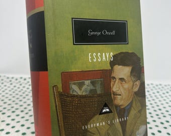 George Orwell Essays hardcover everyman&#39;s library