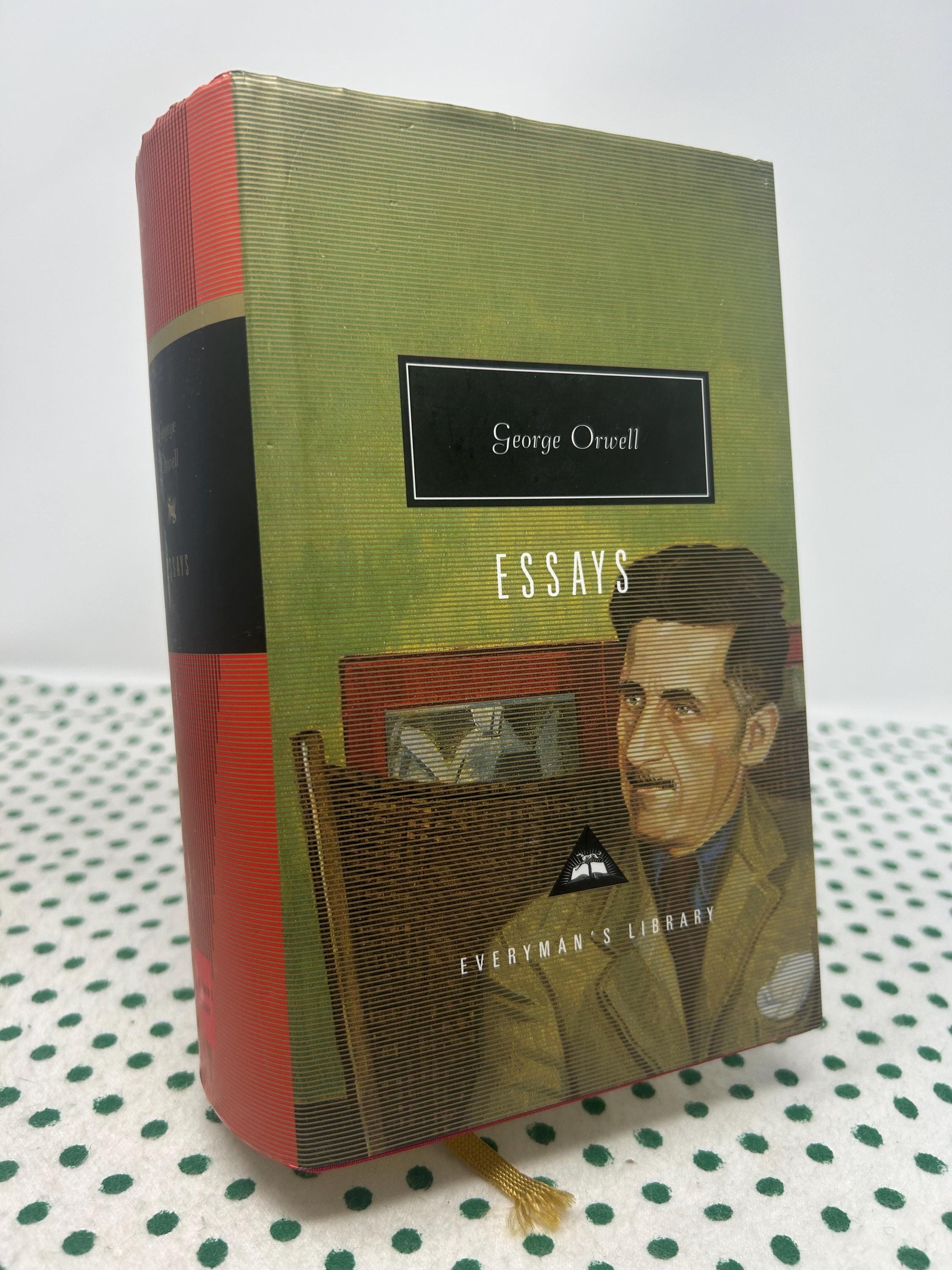George Orwell Essays Hardcover Everyman's Library - Etsy