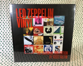 Led Zeppelin Vinyl the essential collection by Ross Halfin Hardcover