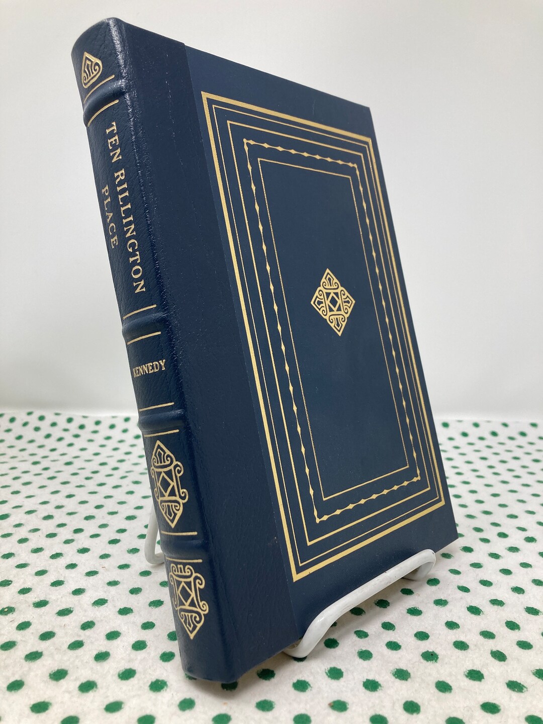 Ten Rillington Place by Kennedy Hardcover the Notable Trials Library - Etsy