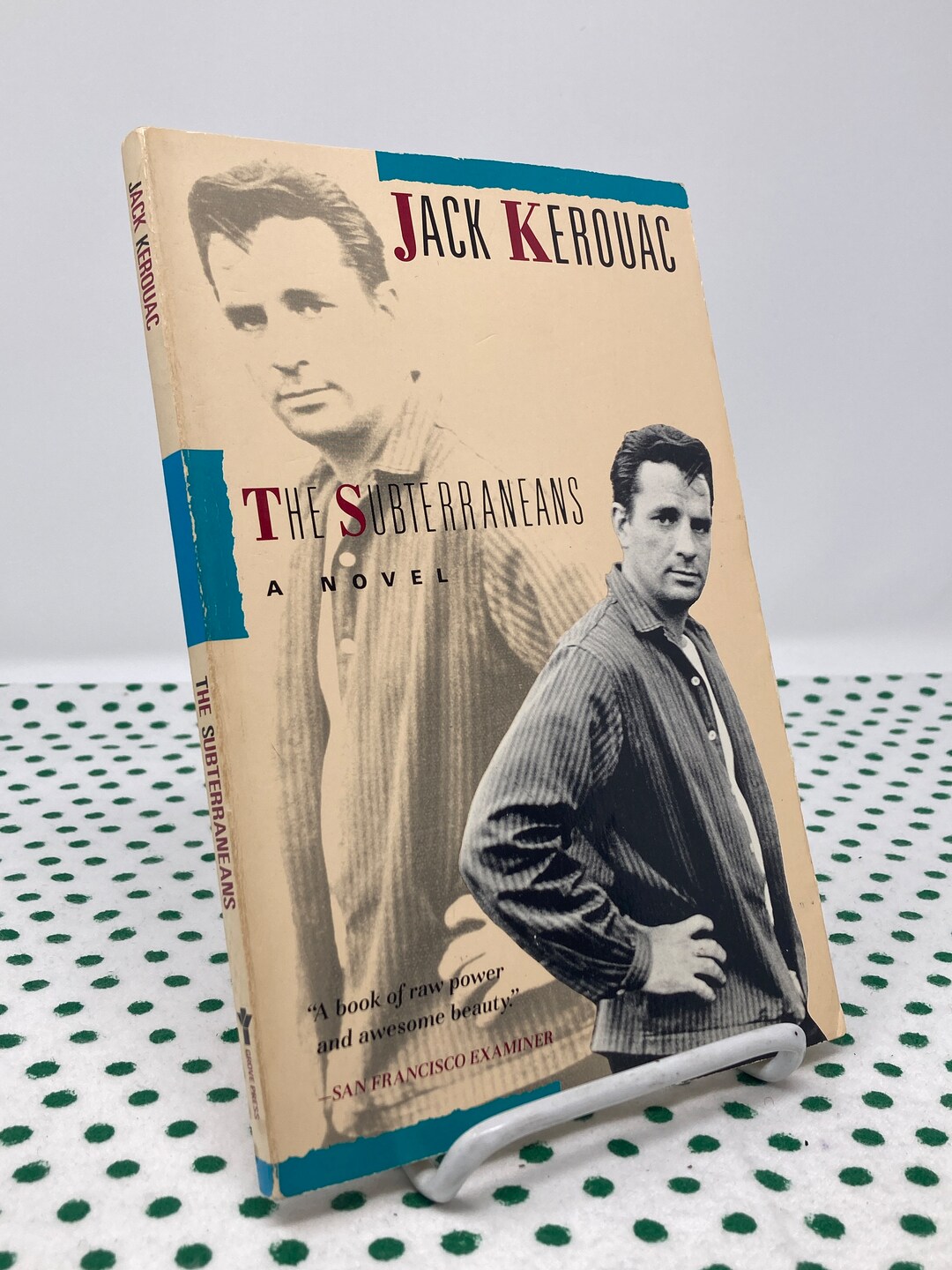 ケルアック 洋書 孤独な旅人 Jack Kerouac AmereonHouse The Subterraneans by Jack Kerouac Vintage Softcover - Etsy