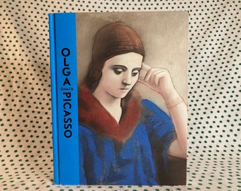 Olga Picasso exhibition Gallimard dual language hardcover