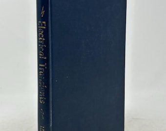 Mcgraw-hill Electrical and Electronic Engineering Series Vintage