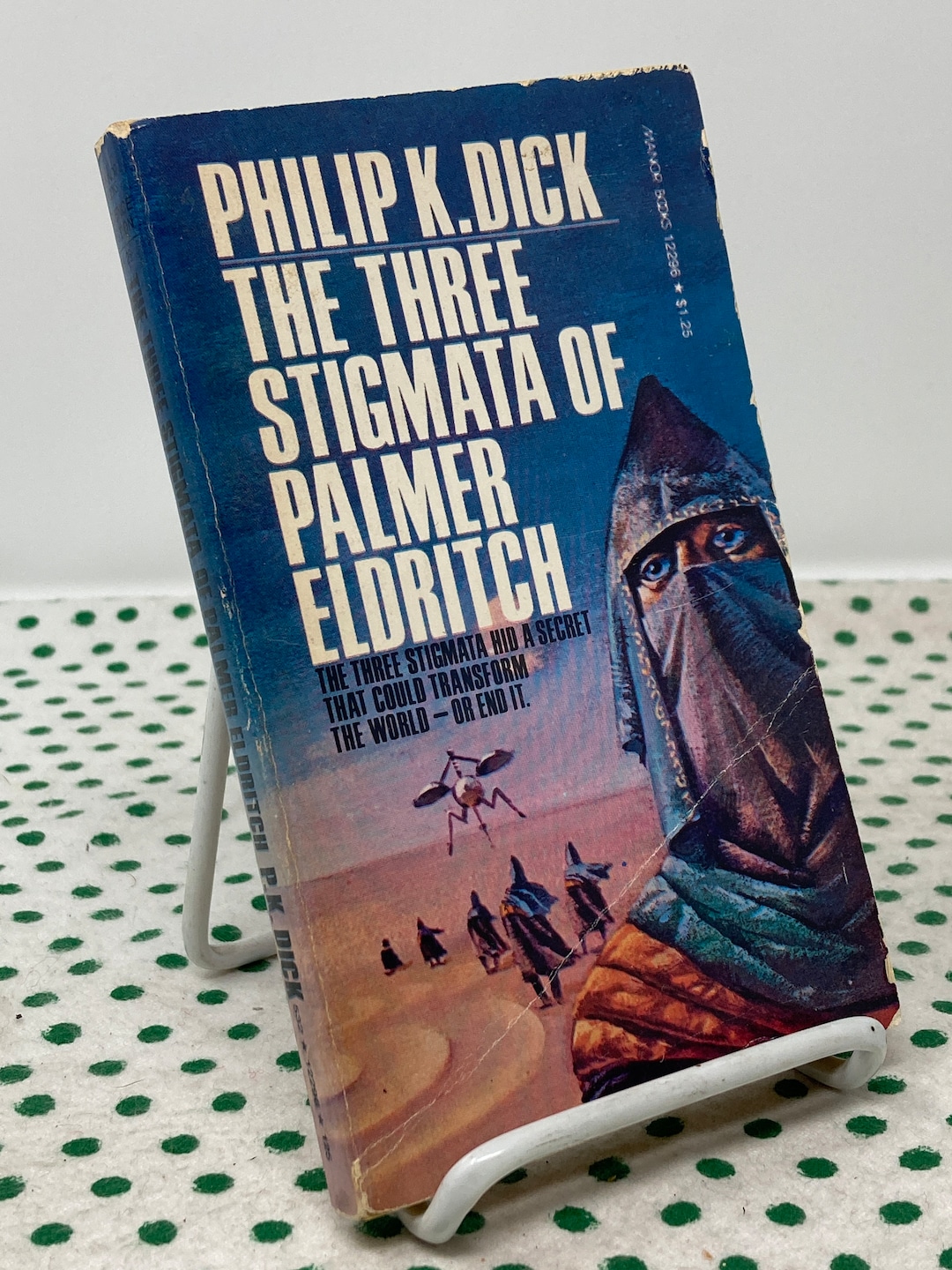 The Three Stigmata of Palmer Eldritch by Philip K. Dick Vintage Paperback Etsy