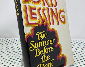 Der Sommer vor der Dunkelheit von Doris Lessing Vintage-Hardcover