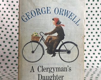 La hija de un clérigo de George Orwell en rústica antigua