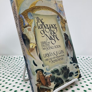 Die Sprache der Nacht: Essays über Fantasy und Science Fiction von Ursula K. Le Guin vintage Softcover