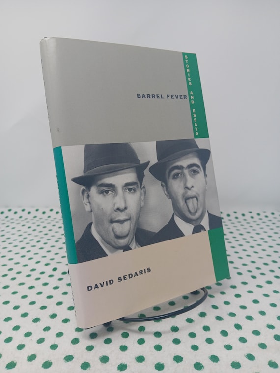 BARREL FEVER DAVID SEDARIS FIRST EDITION Barrel Fever von David