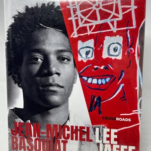 Jean-Michel Basquiat: Crossroads by Lee Jaffe new hardcover coffee table art book 2022