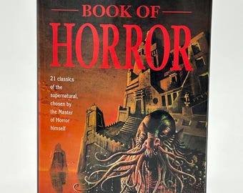 H.P. Lovecrafts Book of Horror, herausgegeben von Stephen Jones und Dave Carson Vintage Hardcover-Buch 1993