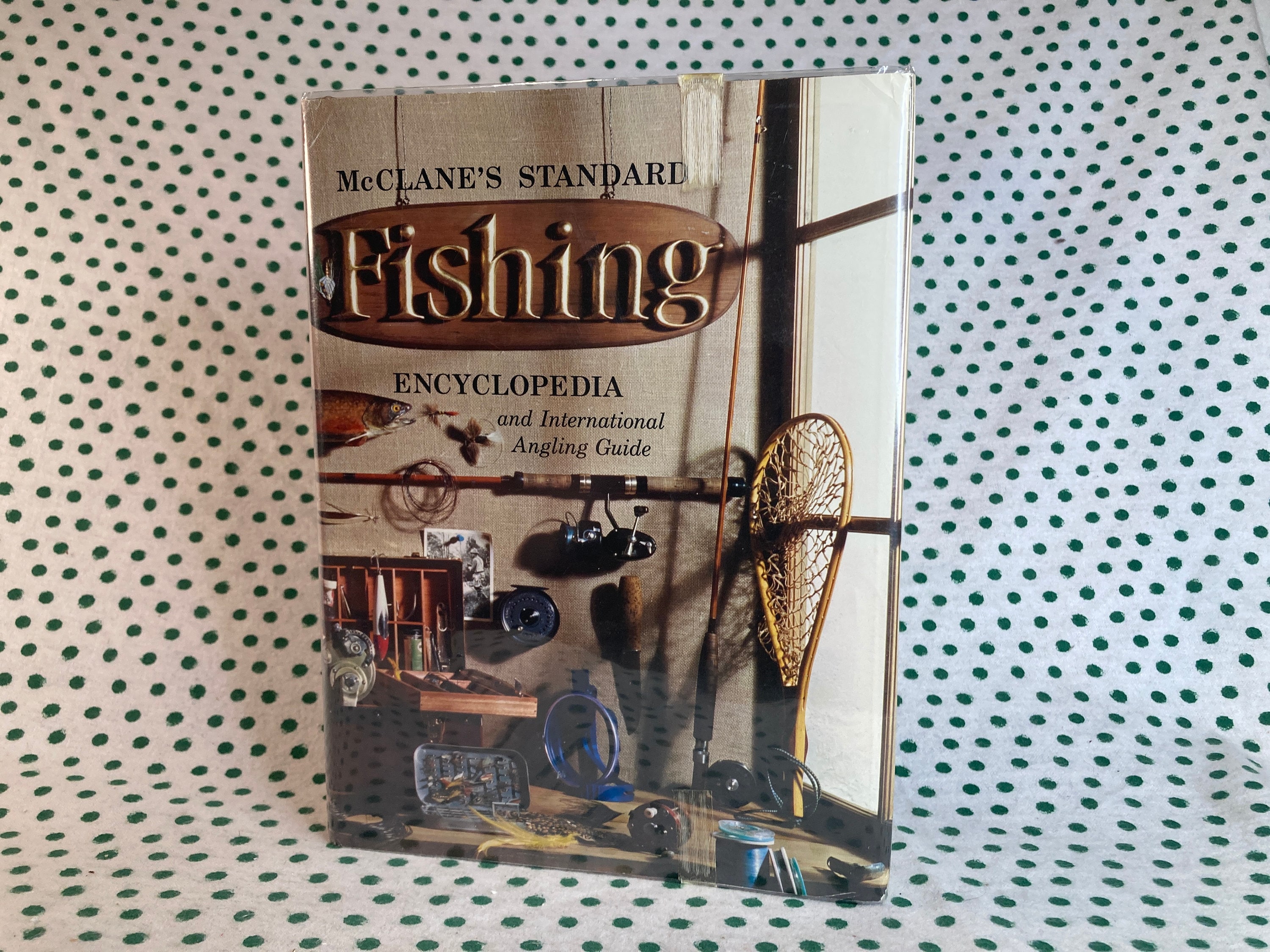 McClane’s Standard Fishing Encyclopedia and International Angling Guide  hardcover