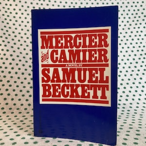 Mercier et Camier par Samuel Beckett broché vintage