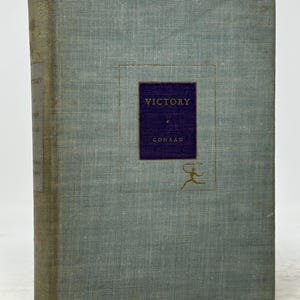 Victory by Joseph Conrad vintage hardcover book 1921