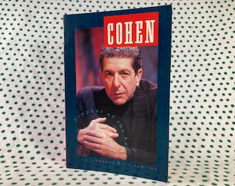Leonard Cohen Prophet of the Heart by L.S. Dorman & C.L. Rawlins softcover