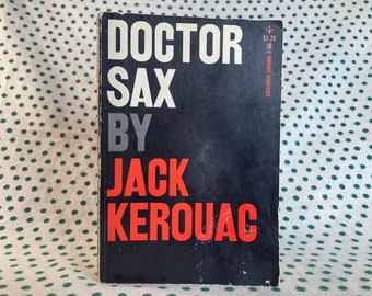 Jack Kerouac Doctor Sax tapa blanda 1959