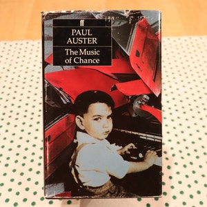 Paul Auster -the music of chance -First Edition Hardcover