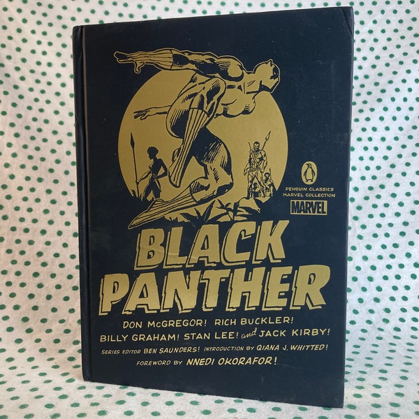 Black Panther - Penguin Classics Marvel Collection hardcover - various authors