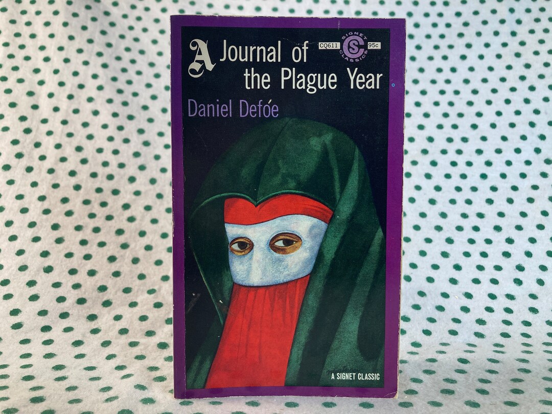 A Journal of the Plague Year by Daniel Defoe Vintage Paperback - Etsy
