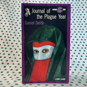 A Journal of the Plague Year by Daniel Defoe Vintage Paperback