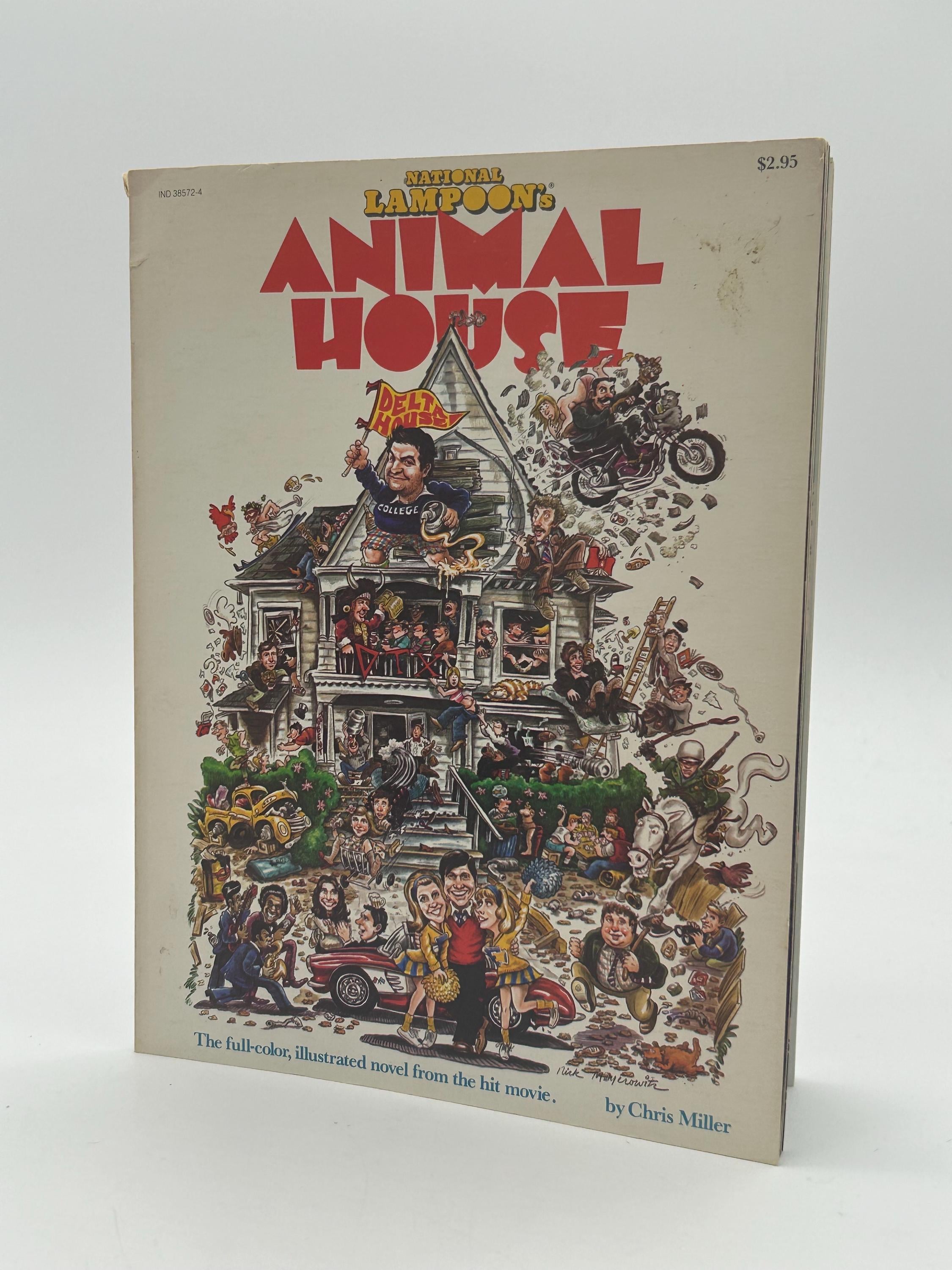 The National Lampoon's Animal House Book by Chris Miller Vintage