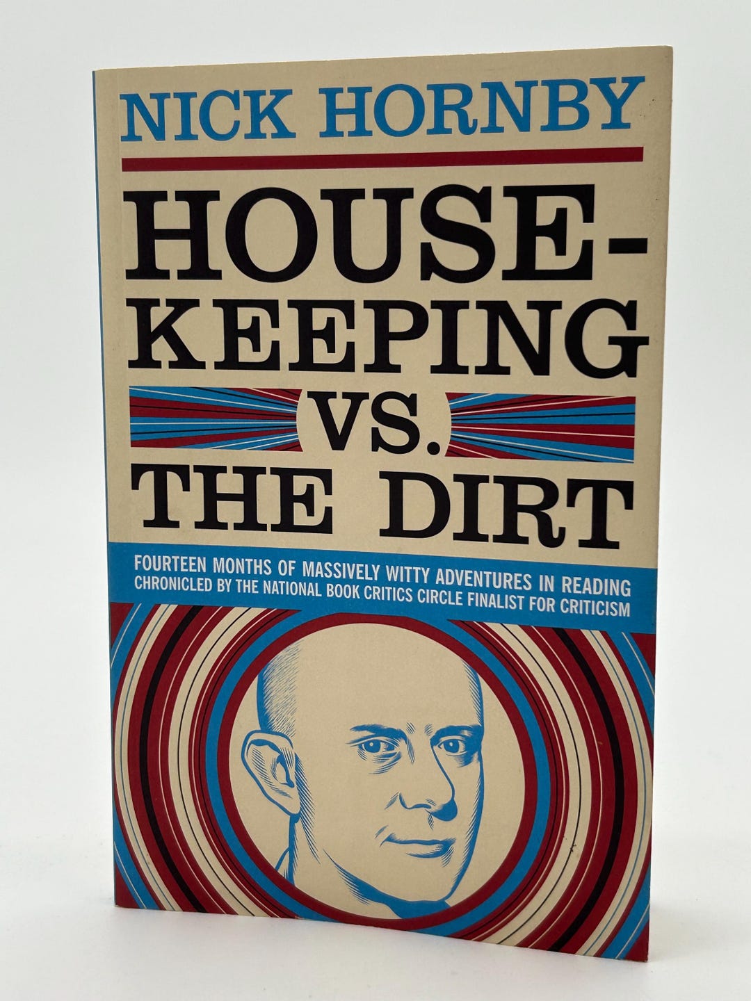Housekeeping Vs. the Dirt by Nick Hornby Vintage Softcover Book
