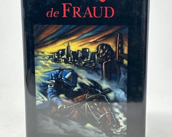 ONDERTEKEND The Marquis De Fraud door Philip Reed vintage eerste editie hardcover mysterieboek 2001
