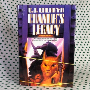 Chanur&#39;s Legacy door C.J. Cherryh -hardcover